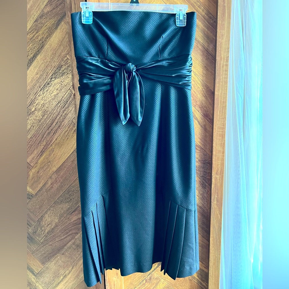 Bebe Strapless Dress
